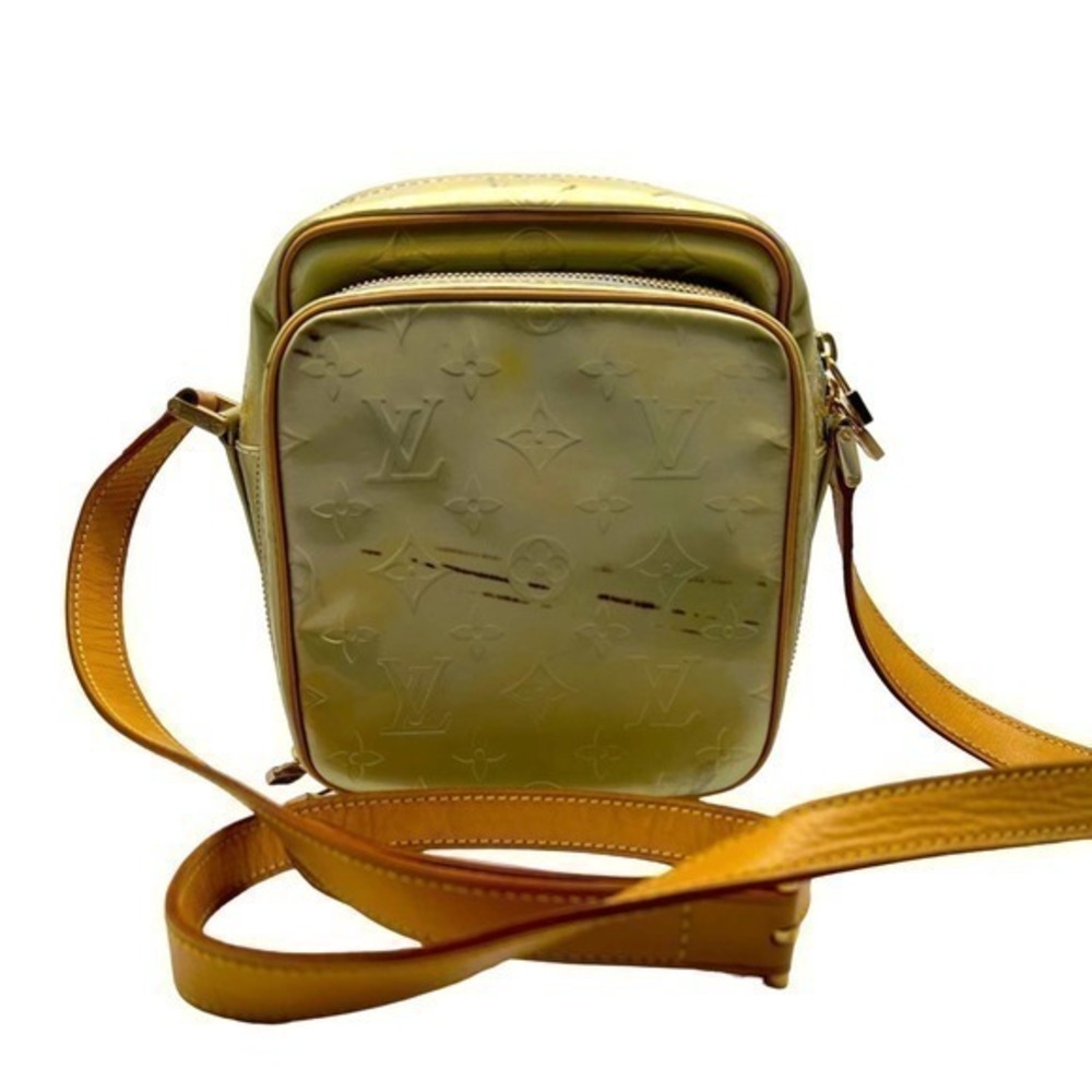 Louis Vuitton Monogram Vernis Wooster Bag | Authentic Designer Crossbody